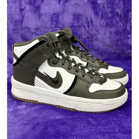 Nike Shoes - 🫒 Nike Dunk High Up Rebel Cargo Khaki 2021 - SZ 8 Womens / 6.5 Mens